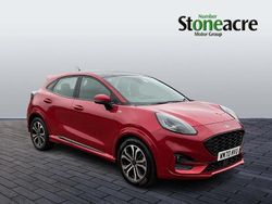 Red Used 2020 Ford Puma ST-Line Hatchback | £11,995 (Fair price)