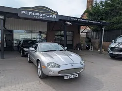 Silver Used 2003 Jaguar XK8 Coupe | £10,995 (Fair price)