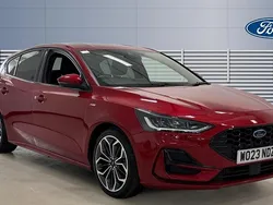 Red Used 2023 Ford Focus ST-Line X Hatchback | £15,700 (Fair price)