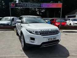 White Used 2011 Land Rover Range Rover evoque Prestige Coupe | £5,699 (Fair price)