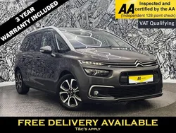 Grey Used 2020 Citroën Grand C4 Picasso Flair MPV | £16,995 (A bit pricey)