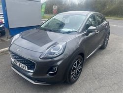 Magnetic grey Used 2023 Ford Puma Gen-E Titanium Hatchback | £15,750 (Fair price)