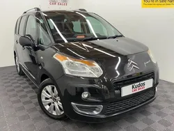 Black Used 2009 Citroën C3 Picasso Exclusive MPV | £2,590 (Fair price)