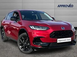 Red Used 2023 Honda ZR-V Sport SUV | £23,495