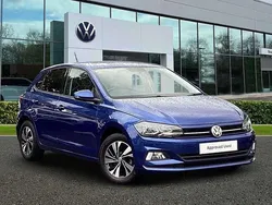 Blue Used 2020 VW Polo Match Hatchback | £14,991 (Fair price)