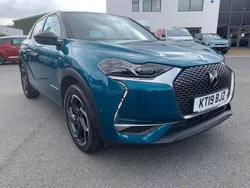 Blue Used 2019 DS Automobiles DS3 Crossback Ultra Prestige SUV | £14,695 (Fair price)