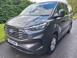 Grey New 2025 Ford Transit Custom Limited Van | £31,000