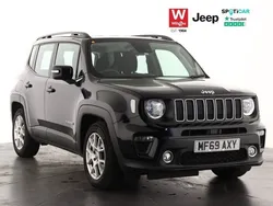 Black Used 2019 Jeep Renegade Longitude SUV | £11,895 (Fair price)