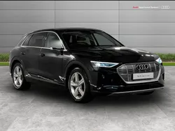 Black Used 2020 Audi e-tron Advanced SUV | £18,888 (Expensive)