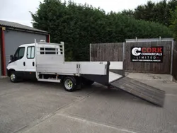 White Used 2018 Iveco Daily Pickup | £12,950 (Super price)