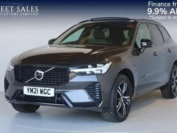 Grey Used 2021 Volvo XC60 R-Design SUV | £21,000 (Fair price)