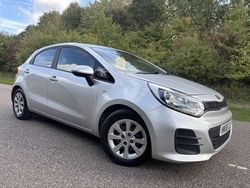 Silver Used 2016 Kia Rio Air Hatchback | £4,295 (Fair price)