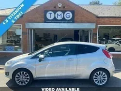 Silver Used 2017 Ford Fiesta Titanium X Hatchback | £8,495 (Fair price)