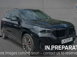 Black Used 2024 BMW X1 M Sport SUV | £37,445 (Expensive)