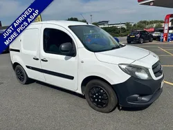 White Used 2014 Mercedes Citan 109 Van | £2,995 (Fair price)