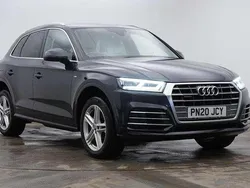 Blue Used 2020 Audi Q5 S-Line SUV | £23,500 (Good price)