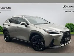 Silver Used 2025 Lexus NX450h+ SUV | £51,323 (Fair price)
