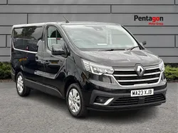 Black Used 2023 Renault Trafic Van | £20,495 (Super price)