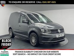 Grey Used 2016 VW Caddy Trendline MPV | £10,440 (A bit pricey)