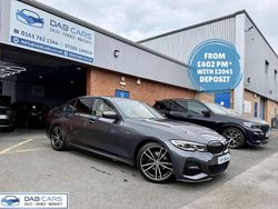 Grey Used 2019 BMW 320 M Sport Sedan | £19,990 (Expensive)
