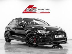 Black Used 2017 Audi S3 Sportback Black Edition Hatchback | £17,295