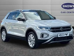 Grey Used 2023 VW T-Roc Style SUV | £23,999 (Fair price)