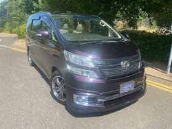 Purple metallic Used 2011 Toyota Alphard MPV | £16,999 (Expensive)
