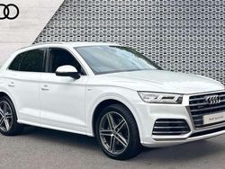 White Used 2018 Audi SQ5 S-Line SUV | £26,282 (Fair price)