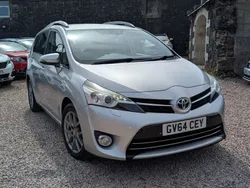 Silver Used 2014 Toyota Verso MPV | £6,950 (Fair price)