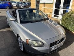 Grey Used 2006 Volvo C70 SE Lux Cabriolet | £1,950 (Super price)