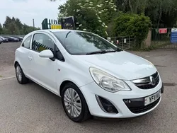 White Used 2011 Vauxhall Corsa Excite Hatchback | £1,495 (Fair price)