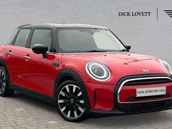 Red Used 2021 Mini Cooper Exclusive Hatchback | £17,990 (Fair price)