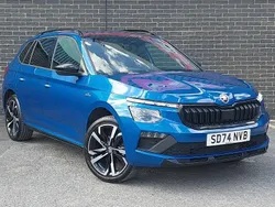 Blue Used 2024 Skoda Kamiq Monte Carlo SUV | £21,998 (Expensive)