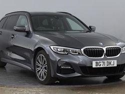Grey Used 2021 BMW 330e M Sport Estate | £24,399 (Fair price)