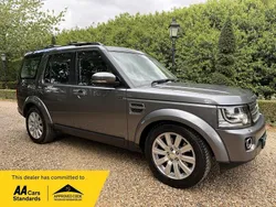 Grey Used 2014 Land Rover Discovery 4 SE SUV | £11,495 (Good price)