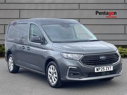 Grey Used 2025 Ford Transit Limited Van | £24,495