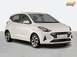 White Used 2024 Hyundai i10 Advanced Hatchback | £13,495 (Fair price)