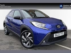 Blue Used 2023 Toyota Aygo Hatchback | £13,499 (Fair price)