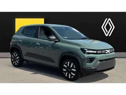 Green New 2025 Dacia Spring Expression Hatchback | £10,863 (Super price)