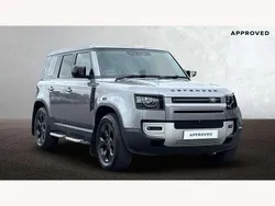 Eiger grey Used 2020 Land Rover Defender HSE SUV | £45,650 (Fair price)