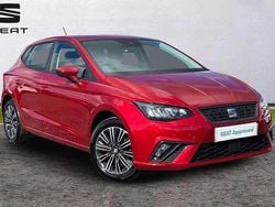 Red Used 2022 Seat Ibiza SE Technology Hatchback | £11,795 (Good price)