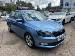 Blue Used 2018 Skoda Fabia SE L Hatchback | £4,990