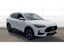 White Used 2024 MG HS Trophy SUV | £19,012 (Fair price)
