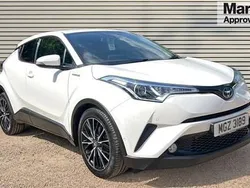White Used 2019 Toyota C-HR SUV | £13,998 (Fair price)