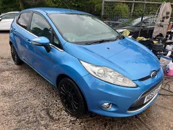Blue Used 2010 Ford Fiesta Titanium Hatchback | £4,850 (Fair price)