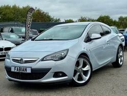 Grey Used 2013 Vauxhall Astra GTC SRi Coupe | £2,499 (Good price)