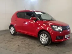 Red Used 2018 Suzuki Ignis SZ3 Hatchback | £6,999 (Fair price)