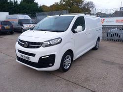 White Used 2021 Vauxhall Vivaro Sportive Van | £9,995 (Fair price)