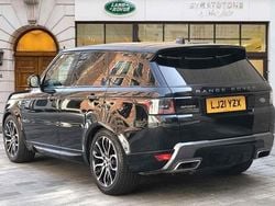 Black Used 2021 Land Rover Range Rover Sport HSE SUV | £34,995 (Super price)