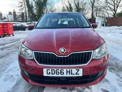 Red Used 2016 Skoda Fabia SE Hatchback | £4,995 (Fair price)